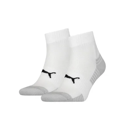 Calcetines cuarto deportivo acolchado 2p puma