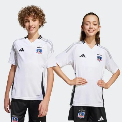 Camiseta local colo colo adidas