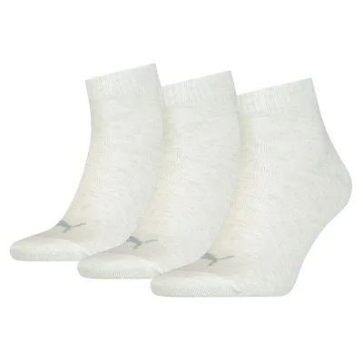 Calcetines quarter plain 3p puma