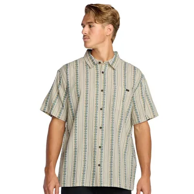Camisa m/c jacquard billabong