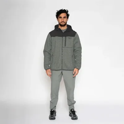 Chaqueta texured fleece jacke reebok