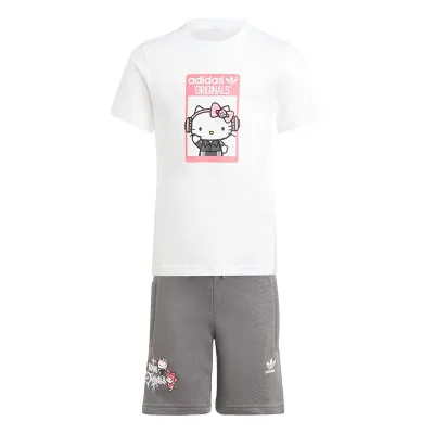 Conjunto hello kitty niños adidas