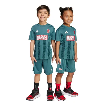 Conjunto marvel spider man adidas