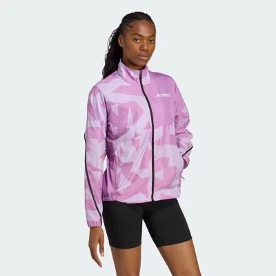 Corta Viento terrex estampada adidas