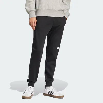 Pantalón ess big logo fleece adidas