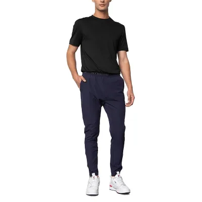 Pantalón slim zip fila