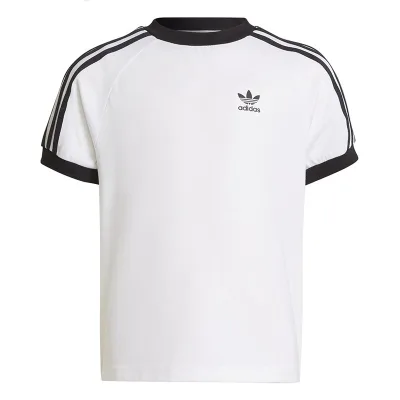 Polera adicolor 3 tiras niños adidas