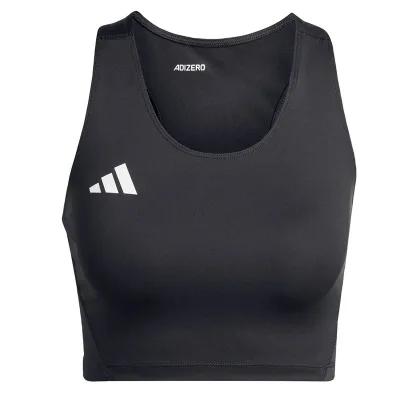 Polera corta adizero essentials adidas