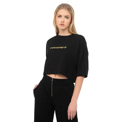 Polera crop converse