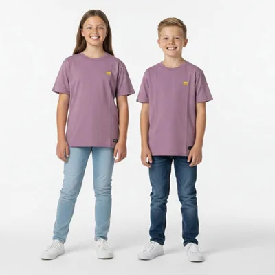 Polera dark purple reef