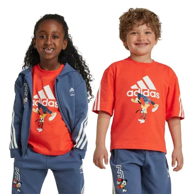Polera disney mickey mouse niños adidas