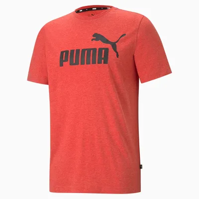 Polera ess heather tee puma