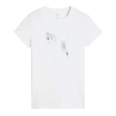Polera ess metallic tee puma