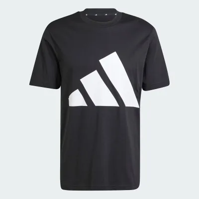 Polera essentials logo grande adidas