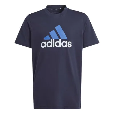 Polera essentials logo niños adidas