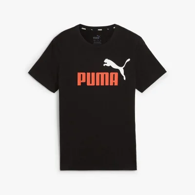 Polera essentials logo puma