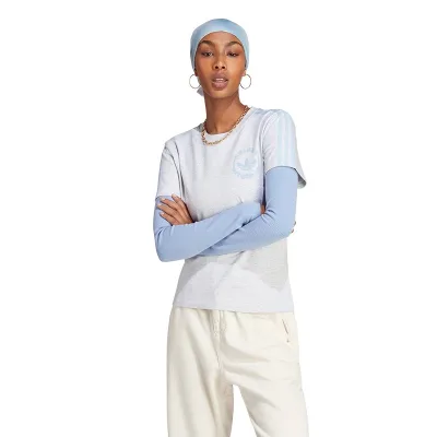 Polera estampada mujer adidas