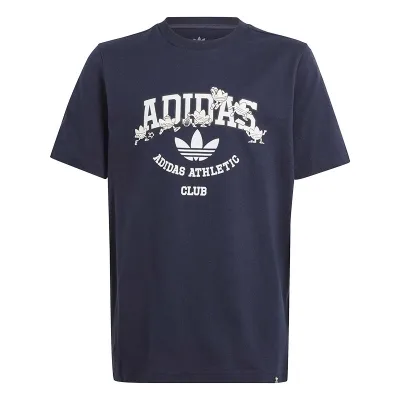 Polera estampada niños adidas