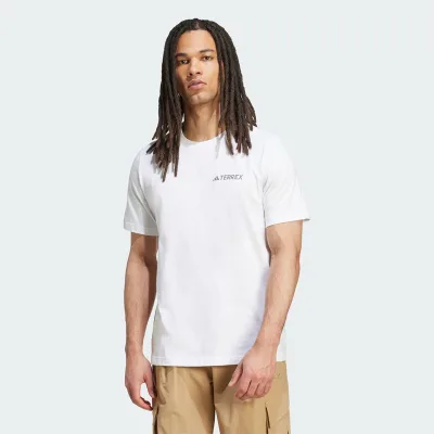 Polera estampada terrex adidas