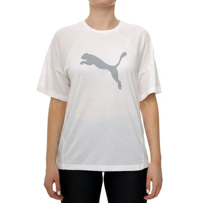 Polera evostripe graphic tee puma