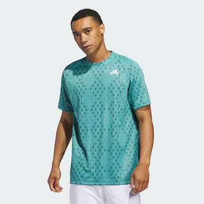 Polera graphic club tennis climacool adidas