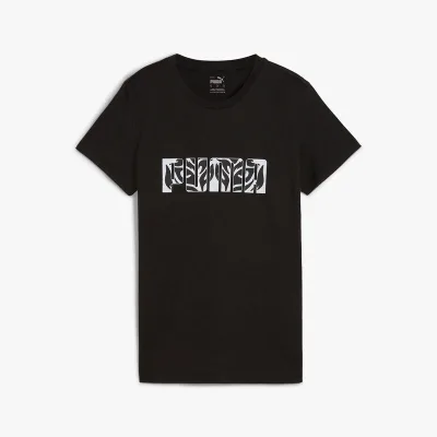 Polera graphics feline puma