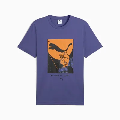 Polera graphics shadon play puma