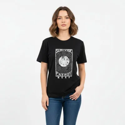 Polera larga sun vibe reef