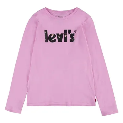 Polera logo flowe levis