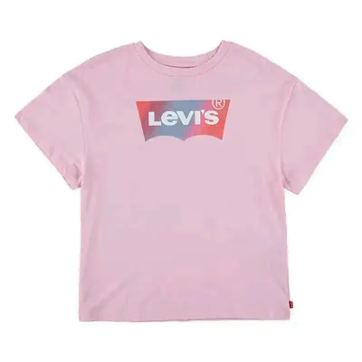 Polera logo metal levis