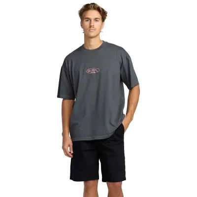 Polera m/c bad dog og billabong