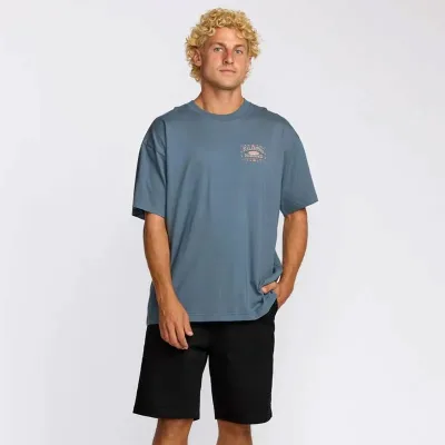 Polera m/c double spread dg ss billabong