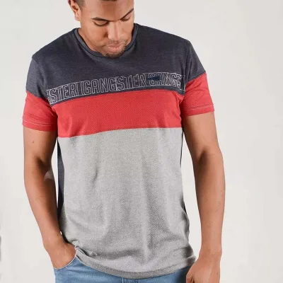 Polera mc especial risky gangster