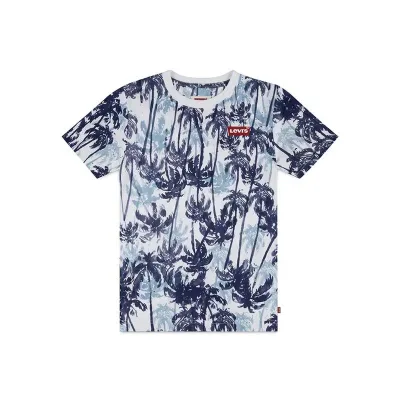 Polera mc palmeras levis