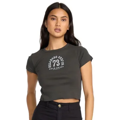 Polera m/c walking slow billabong