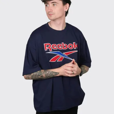 Polera morehead vintage reebok