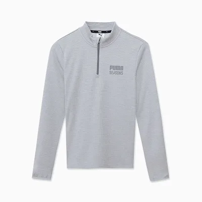 Polera outdoor inspired 1/2 zip puma