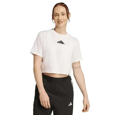 Polera vintage graphic climacool adidas