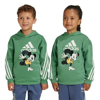 Poleron disney mickey mouse niños adidas