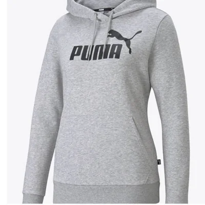 Poleron ess logo hoodie fl puma