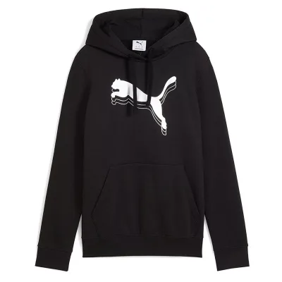 Polerón ess metallic hoodie puma