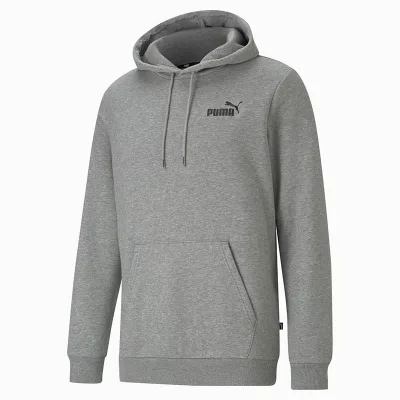 Poleron ess small logo hoodie puma
