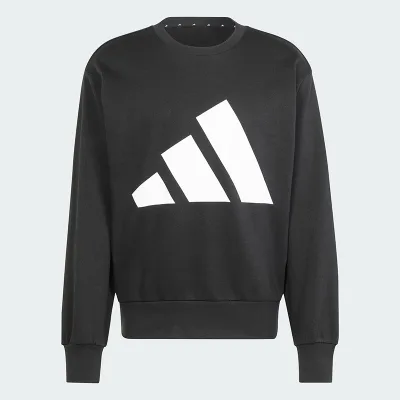 Poleron essentials big logo fleece adidas
