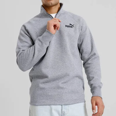 Polerón essentials no.1 logo half-zip puma