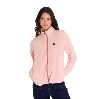 Poleron microfleece full zip jacket cat