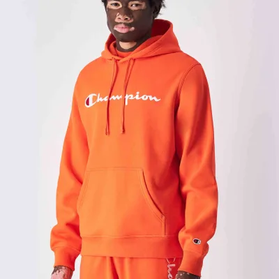 Polerón powerblend graphic hoodie champion