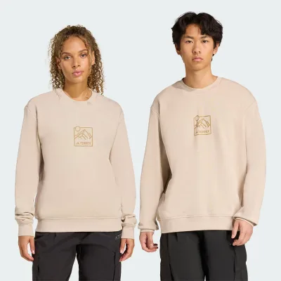 Polerón terrex estampado adidas