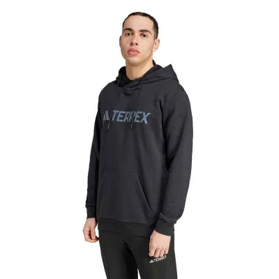 Polerón terrex multi logo grande adidas