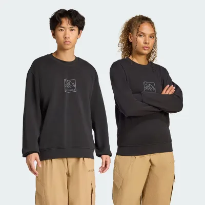 Polerón wild crew adidas