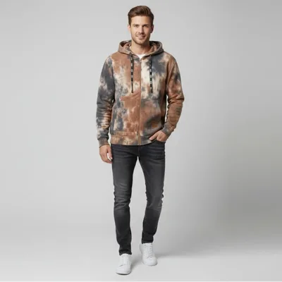 Polerón zip-up hoodie reef